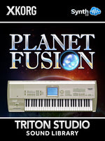SSX108 - Planet Fusion - Korg Triton STUDIO
