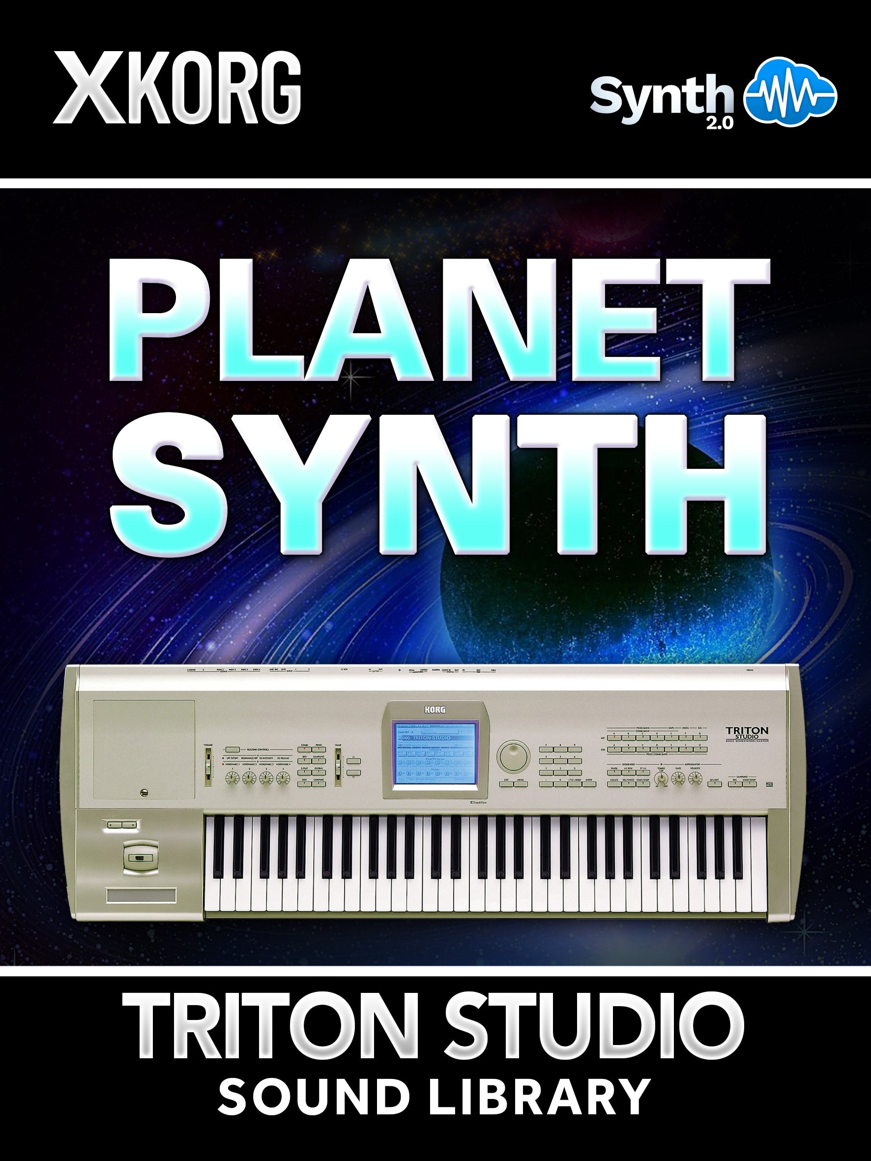 SSX104 - Planet Synth - Korg Triton STUDIO ( 18 presets )
