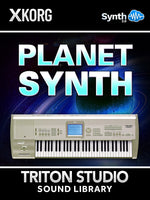 SSX104 - Planet Synth - Korg Triton STUDIO ( 18 presets )