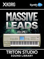 SSX110 - Massive Leads - Korg Triton STUDIO