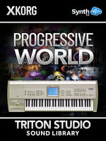SSX111 - Progressive World - Korg Triton STUDIO ( 42 presets )