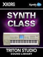 SSX113 - Synth Class - Korg Triton STUDIO ( 38 presets )
