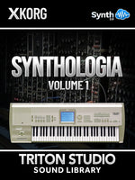 SSX100 - Synthologia V1 - Korg Triton STUDIO ( 128 presets )