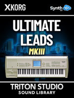 SSX102 - Ultimate Leads MKIII - Korg Triton STUDIO