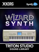 SSX103 - Wizard Synth - Korg Triton STUDIO ( 18 presets )