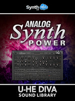 SCL093 - ( Bundle ) - Analog Synth Power + Bass for Spacesynth - U-HE Diva