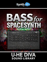 SCL093 - ( Bundle ) - Analog Synth Power + Bass for Spacesynth - U-HE Diva