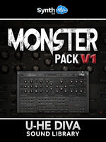 SCL100 - Monster Pack V1 - U-HE Diva