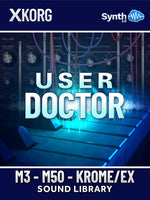 User Doctor - Installation Service ( Korg M3 / M50 / Krome - Ex )