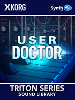 User Doctor - Installation Service ( KORG TRITON Series )