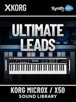 LDX001 - Ultimate Leads - Korg MicroX / X50