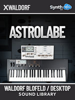 TPL009 - Astrolabe - Waldorf Blofeld / Desktop ( License Sl Sample Option only ) ( 286 presets )