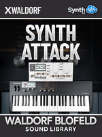 LDX195 - Synth Attack - Waldorf Blofeld / Desktop