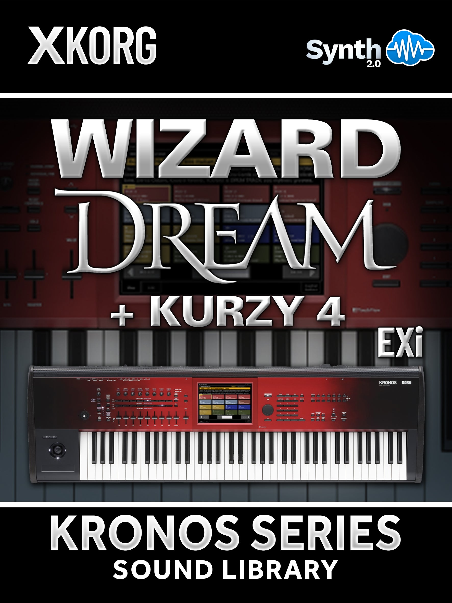 SSX136 - ( Bundle ) - Wizard Dream EXi + Kurzy 4 + Super JD8 Reloaded - Korg Kronos Series