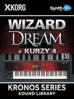 LDX207 - ( Bundle ) - Wizard Dream EXi + Kurzy 4 + Sfam Full 3.0 - Korg Kronos