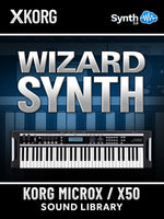SSX103 - Wizard Synth - Korg MicroX / X50