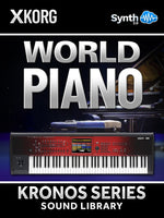 SSX015 - ( Bundle ) - World Piano + Kurzy 4 - Korg Kronos Series
