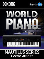 SSX000 - World Piano - Korg Nautilus Series ( over 64 presets )