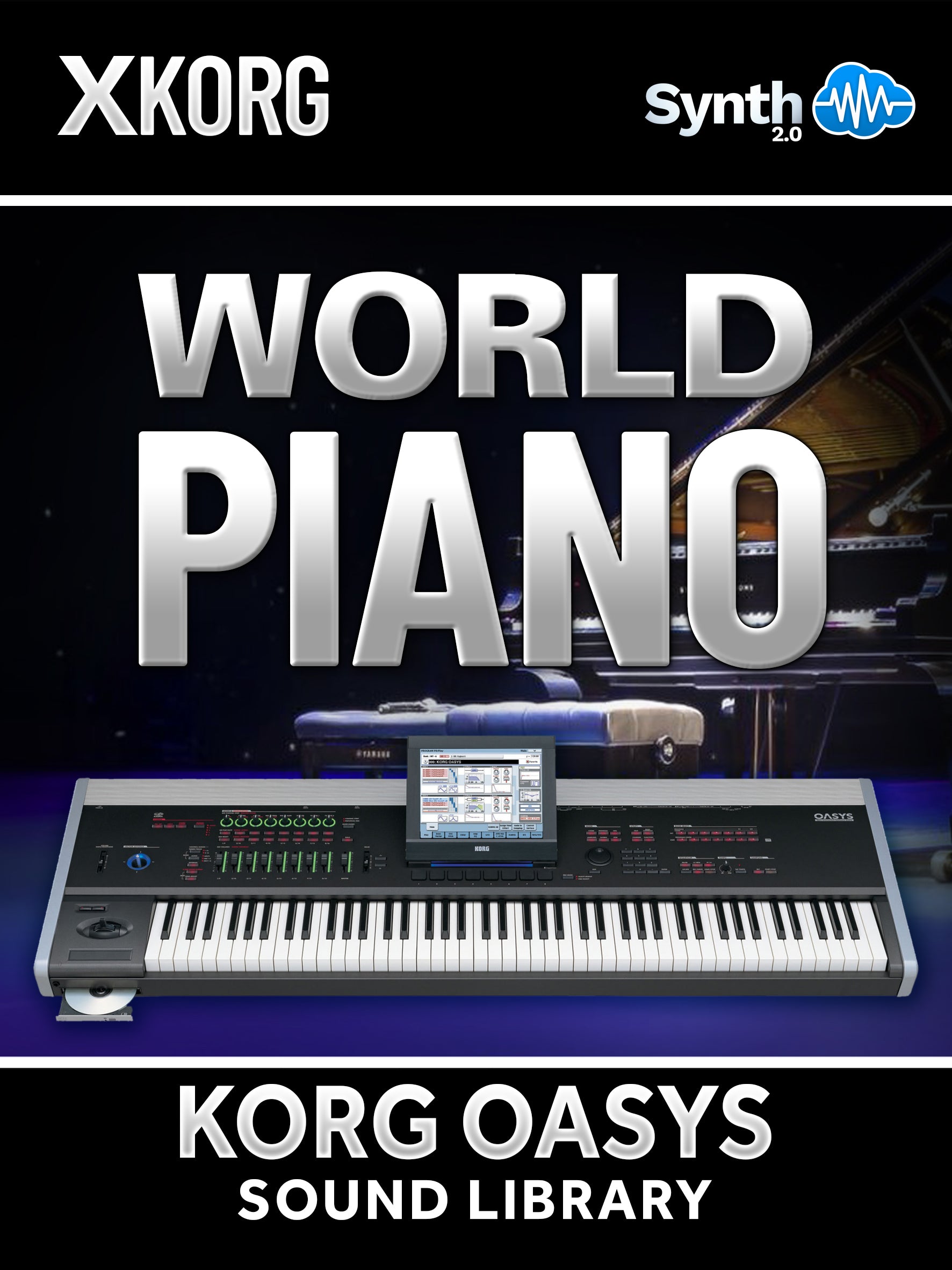 SSX000 - World Piano - Korg Oasys ( over 64 presets )