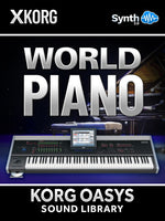 SCL084 - ( Bundle ) - Monster and Symphony + World Piano - Korg Oasys