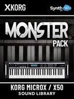 LDX005 - Monster Pack - Korg MicroX / X50