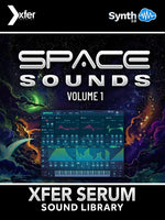 ADL002 - Space Sounds Vol.1 - Xfer Serum ( 10 presets )