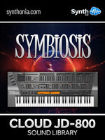 LFO051 - Symbiosis - Cloud JD-800 ( 48 presets )