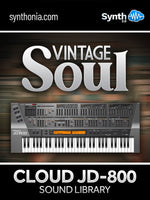 LFO056 - Vintage Soul - Cloud JD-800 ( 64 presets )