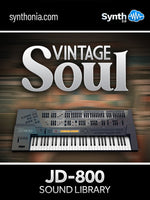 LFO057 - ( Bundle ) - Symbiosis + Vintage Soul - JD-800