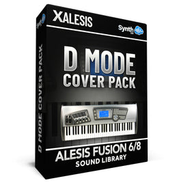 SCL039 - D-Mode Cover Pack - Alesis Fusion 6/8 ( 64 presets )