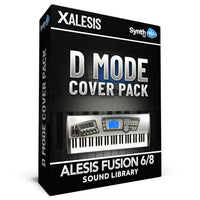 SCL036 - ( Bundle ) - D-Mode Cover Pack + Famous Sounds and more Vol.2 - Alesis Fusion 6/8