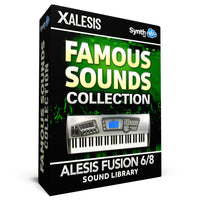 SCL035 - ( Bundle ) - Famous Sounds Collection + Famous Sounds and more Vol.2 - Alesis Fusion 6/8