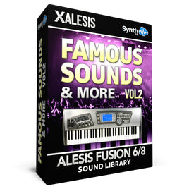 SCL037 - Famous Sounds & more V.2 - Alesis Fusion 6/8 ( 61 presets )