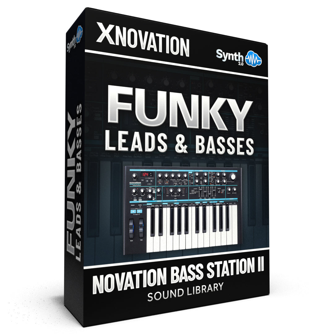 APL006 - Funky Leads & Basses - Novation Bass Station II / AFX