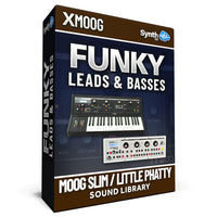 APL006 - Funky Leads & Basses - Moog Slim / Little Phatty / Tribute Edition ( 89 presets )