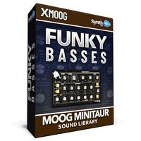 APL007 - Funky Basses - Moog Minitaur