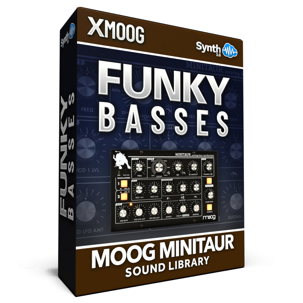 Moog Minitaur Analog Bass Synthesizer – Kraft Music