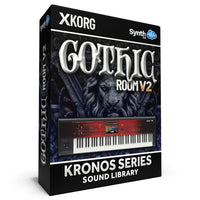 SKL001 - Gothic Room V2 - Korg Kronos / X / 2 / Platinum / Ls