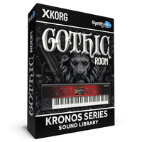 SKL008 - ( Bundle ) - Gothic Room V1 + V2 - Korg Kronos / X / 2 / Platinum / Ls