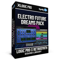 SWS003 - Electro Future Dreams Sample Pack - Logic Pro X Retrosynth