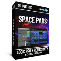 SWS002 - Space Pads - Logic Pro X Retrosynth