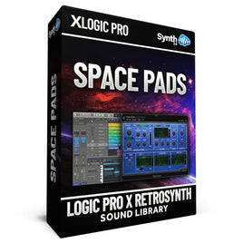 SWS002 - Space Pads - Logic Pro X Retrosynth