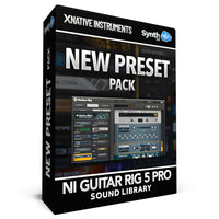 SCL055 - New Presets Pack - Guitar Rig ( 7 presets )