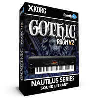 SKL001 - Gothic Room V2 - Korg Nautilus Series ( 26 presets )
