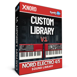 GPR008 - Custom Library V1 - Nord Electro 4 / 5 Series ( 40 presets )