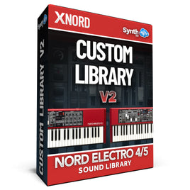 GPR009 - Custom Library V2 - Splits and Layers - Nord Electro 4 / 5 Series ( 90 presets )