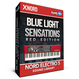 GPR015 - Blue Light Sensations (Red Edition) - Nord Electro 5 Series