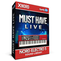 ASL016 - Must Have Live - Nord Electro 5 Series