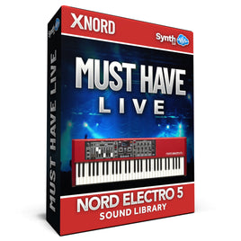 ASL016 - Must Have Live - Nord Electro 5 Series ( 67 presets )