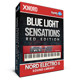 GPR015 - Blue Light Sensations (Red Edition) - Nord Electro 6 Series